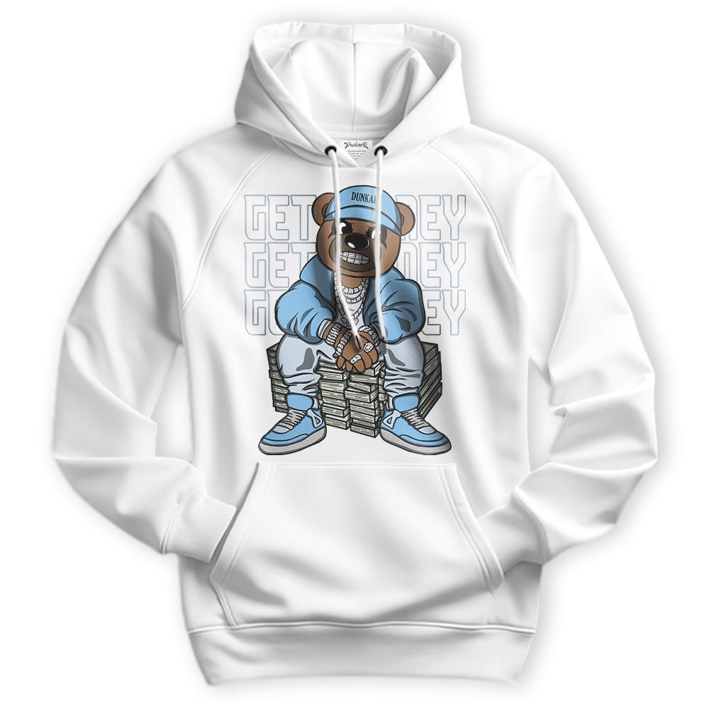 Sweatshirt To Match Craft Paris 6s Hoodie - Get Money Bear Hoodie Unisex