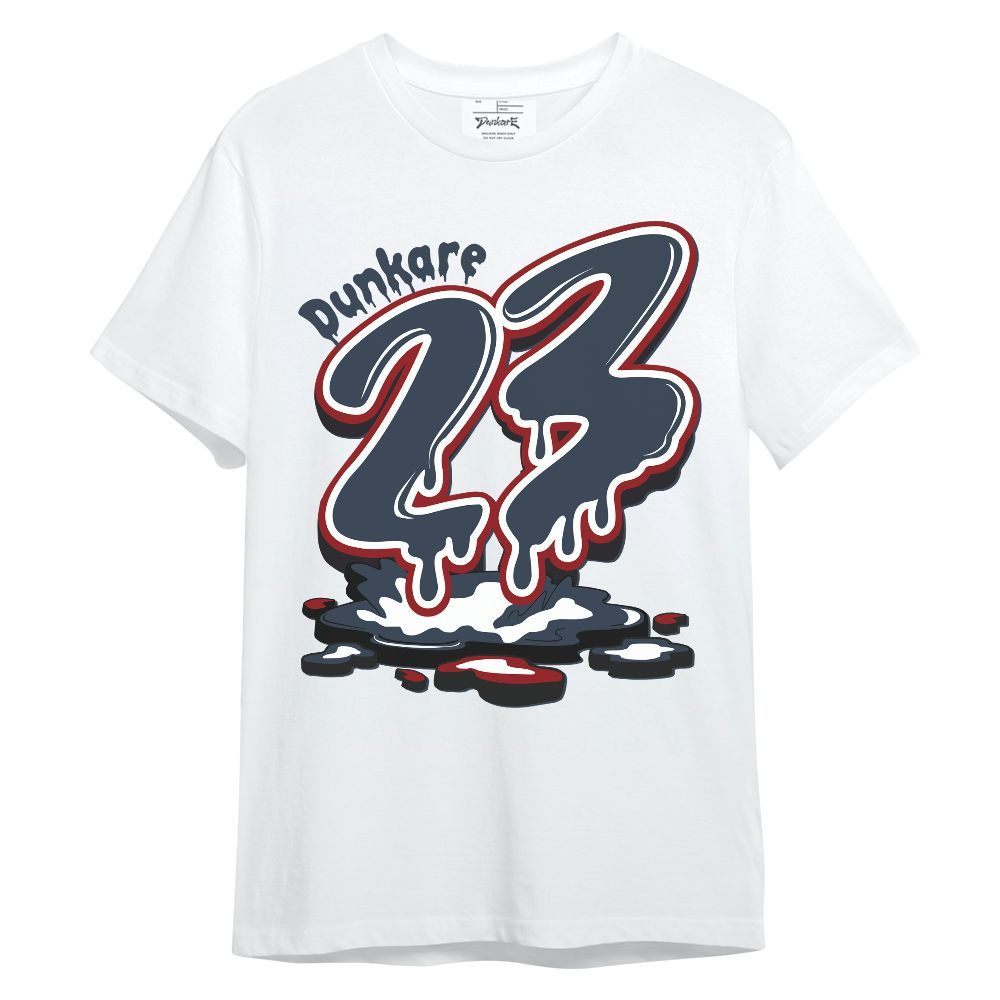 Shirt To Match Navy Blue 2024 6s - 23 Drip Unisex Shirt