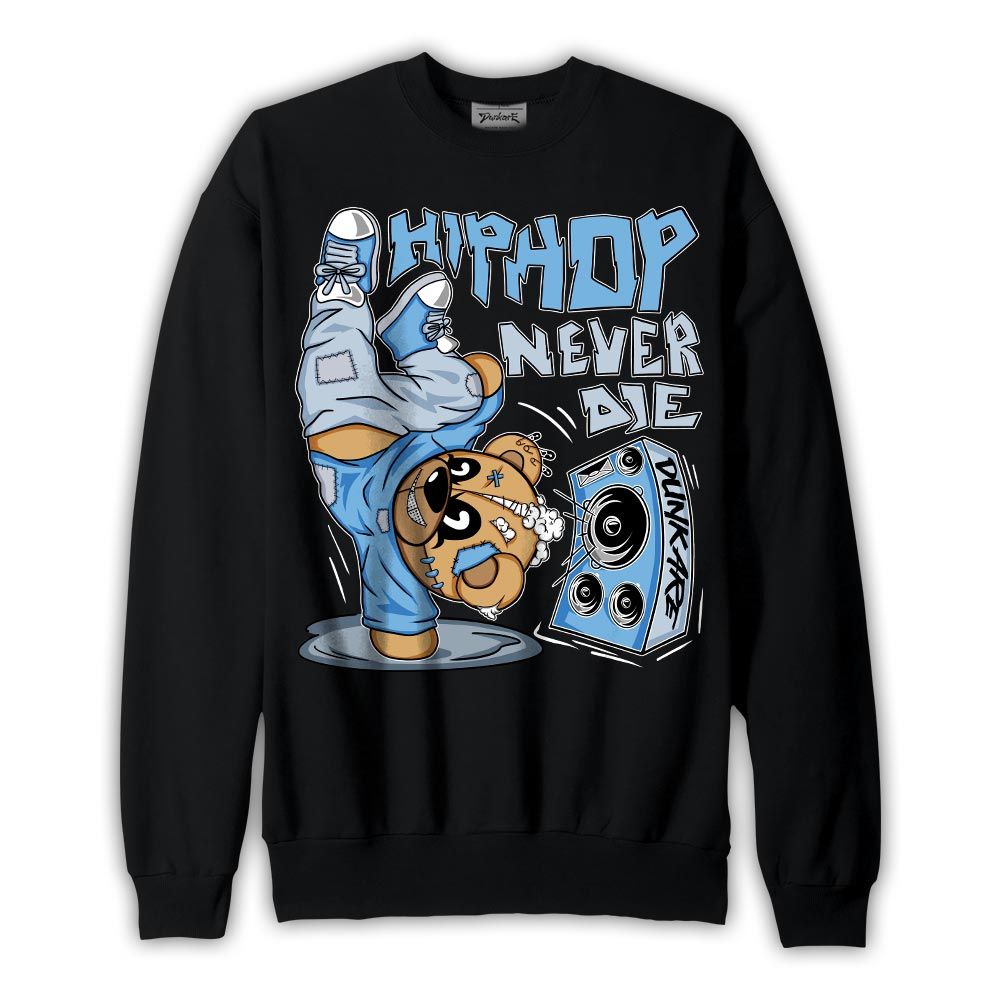 Sweatshirt To match Craft Paris 6s Sweatshirt - Hiphop Bear Graphic