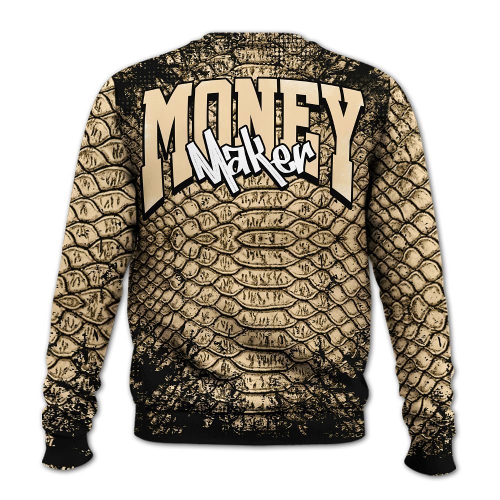 Sweatshirt To Match Kobe 9 EM Mambacita - Move In Silence Money Street Retro All Over Print