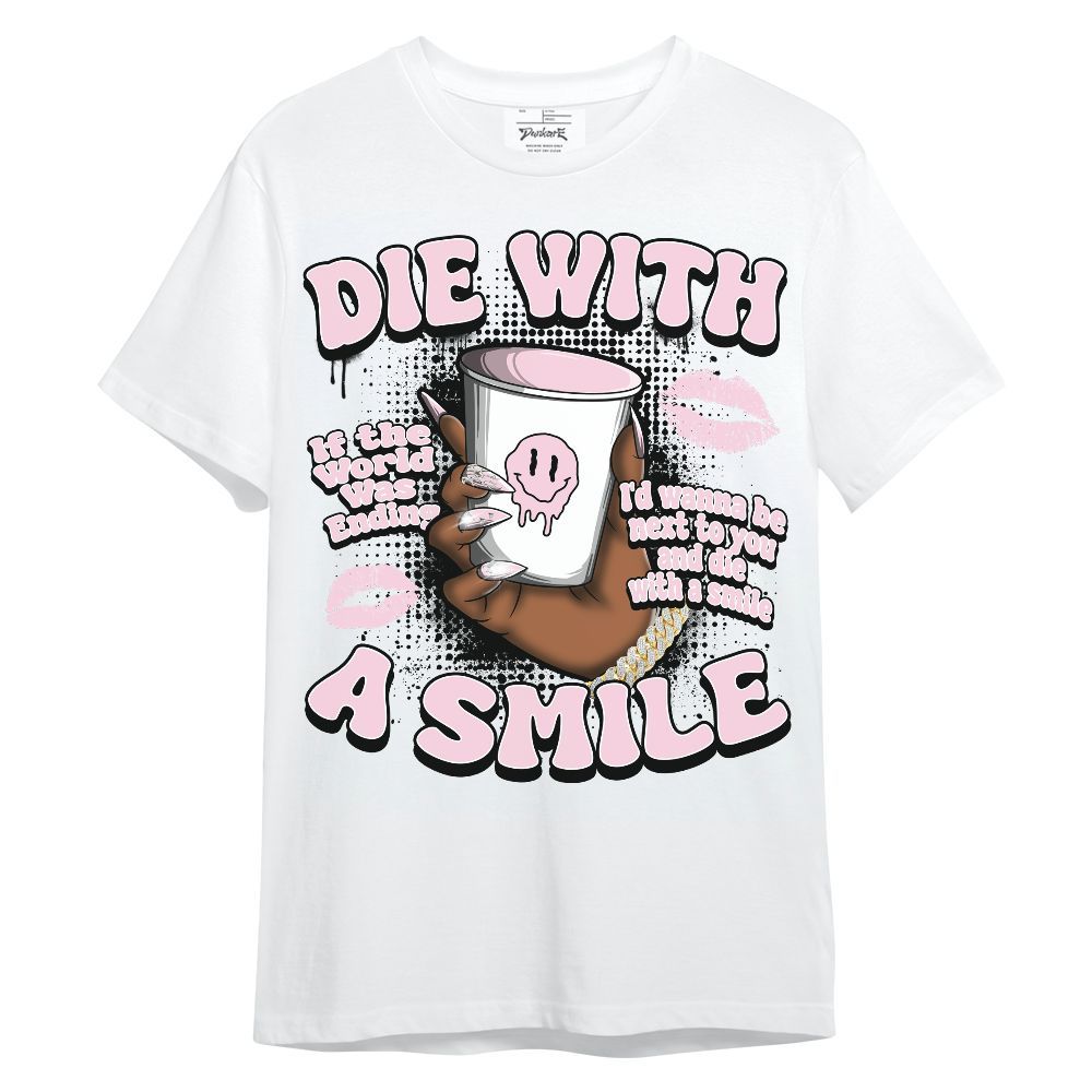 Shirt To Match Orchid 4s - Die With A Smile Graphic Unisex Shirt
