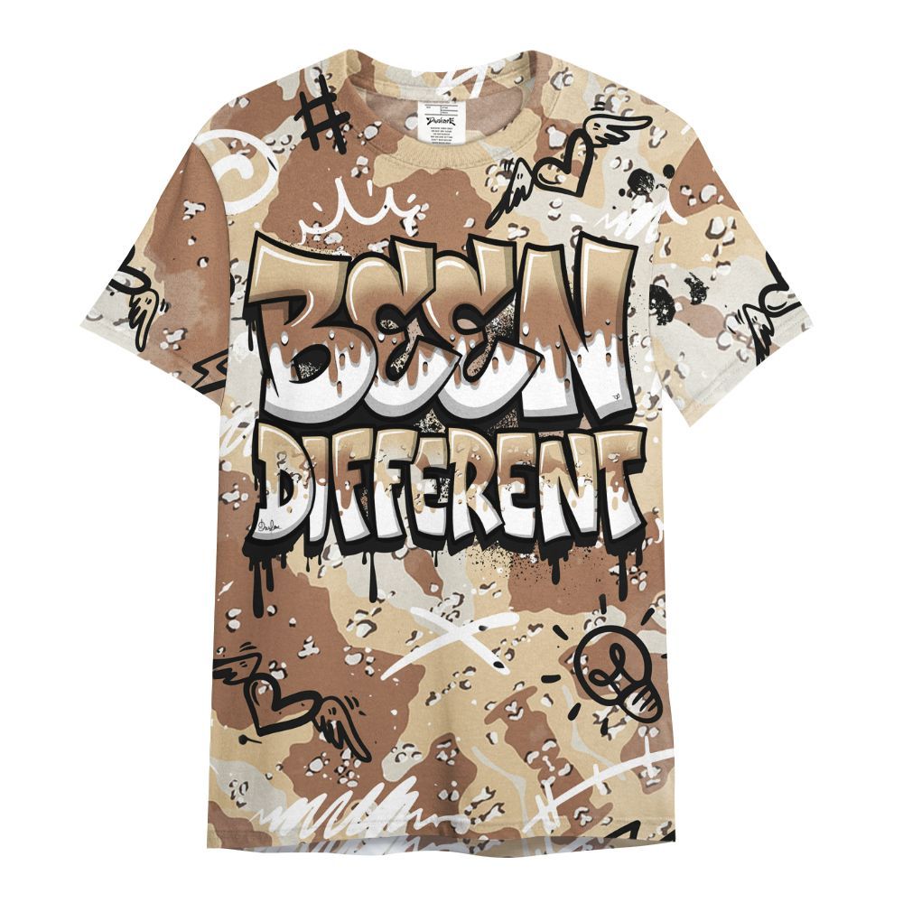 Shirt To Match Desert Camo 3s - Drip Been Di2ferent All Over Print