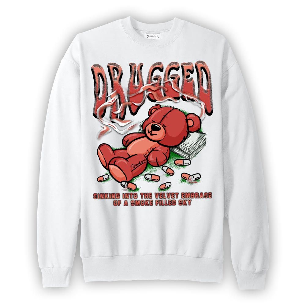 Sweatshirt To match Sweatshirt Drugged, Dune Red 13s Sweatshirt, To Match Sneaker Dune Red 13s, Sweatshirt NCMD