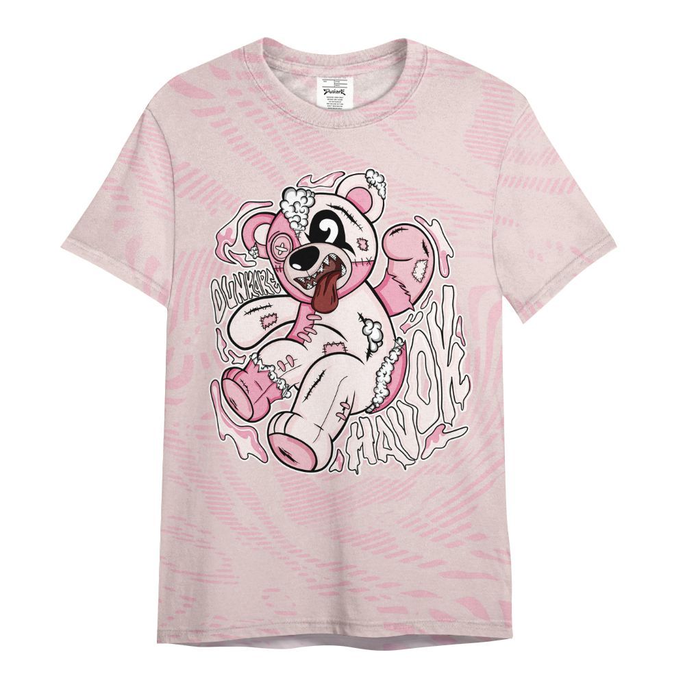 Shirt To Match Dunk Low KD 17 Aunt Pearl - Havok Bear All Over Print