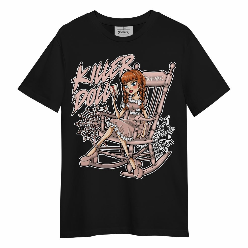 Shirt To Match Low Legend Pink 11s - Killer Doll-A Halloween Unisex Shirt