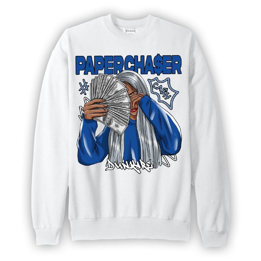 Sweatshirt To match Low Space Royal 11s Sweatshirt - PaperChase Unique Graphic