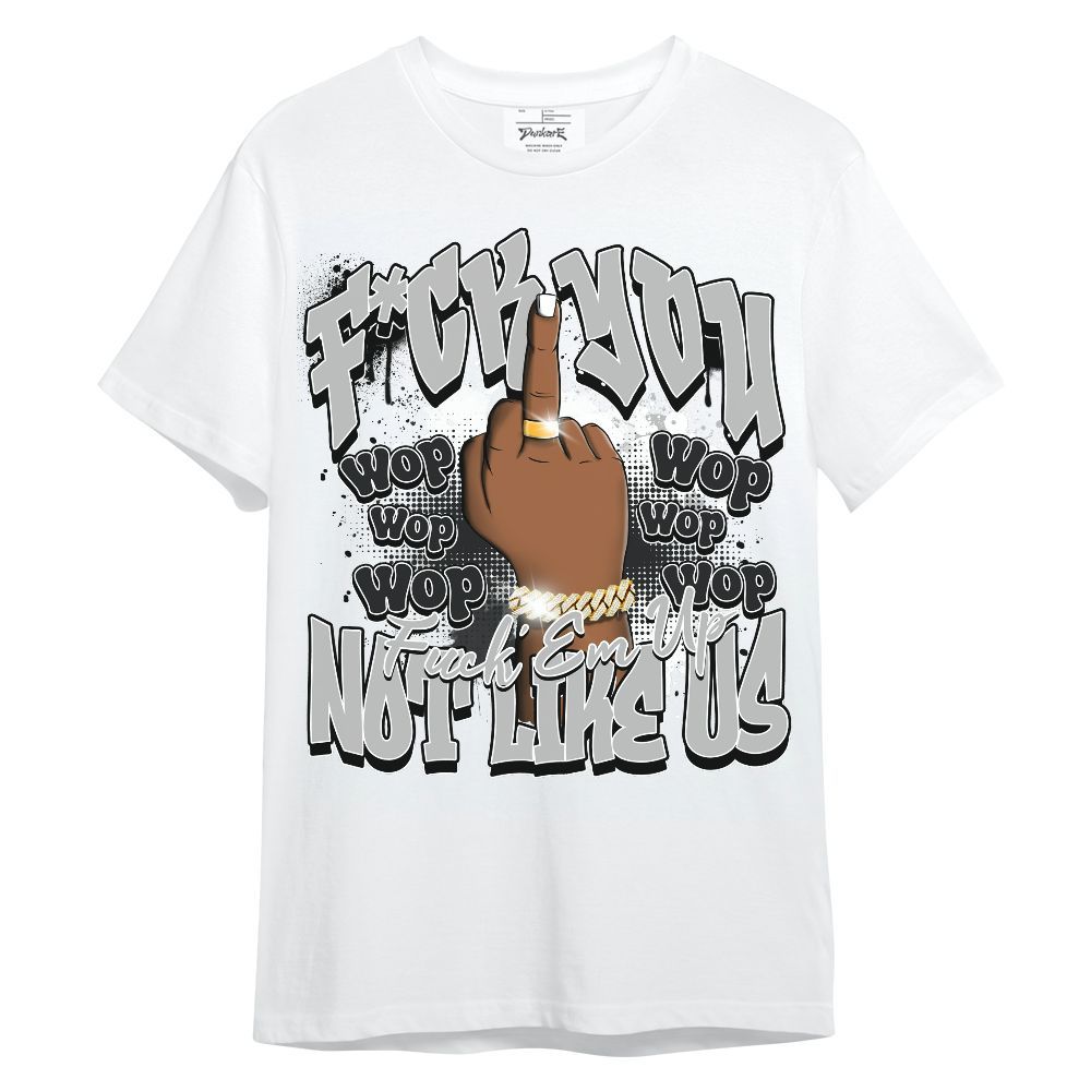 Shirt To Match Low 85 Metallic Black 1s - Dont Like Us Retro Unisex Shirt