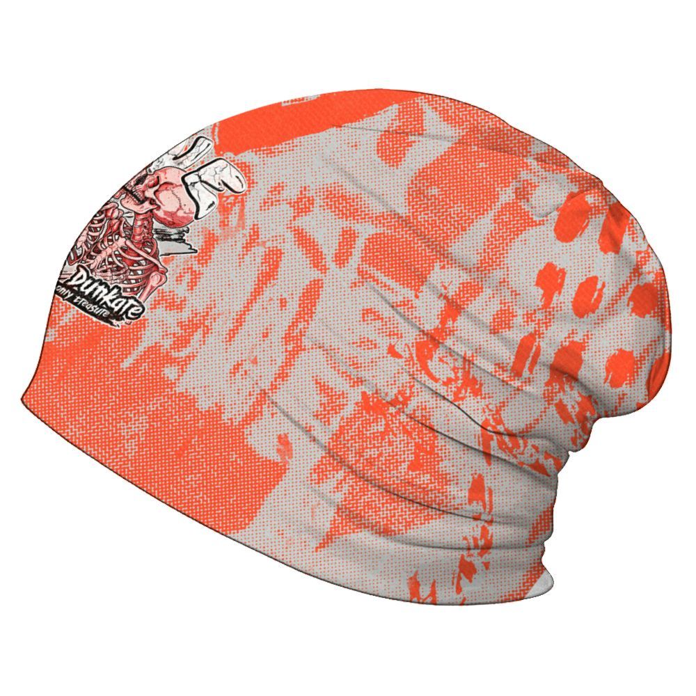 Beanie Hat To Match Air Max 1 86 Cosmic Clay - Skull Love Graphic