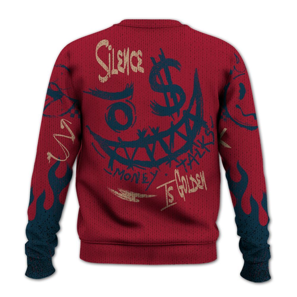 Knitted Sweater To Match Mid Multi Color 2022 1s - Mouth Burning Street Style