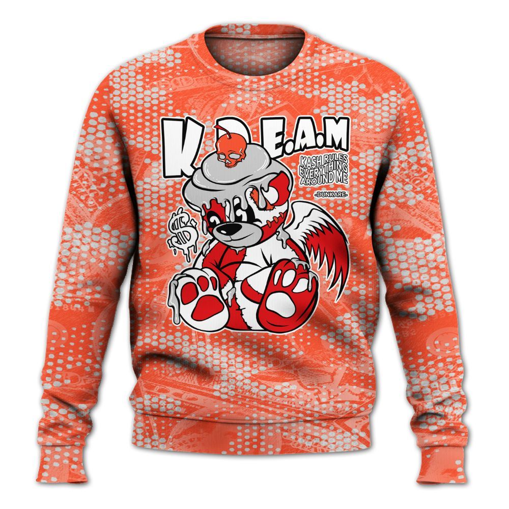 Sweatshirt To Match Air Max 1 86 Cosmic Clay - Loot Bear All Over Print