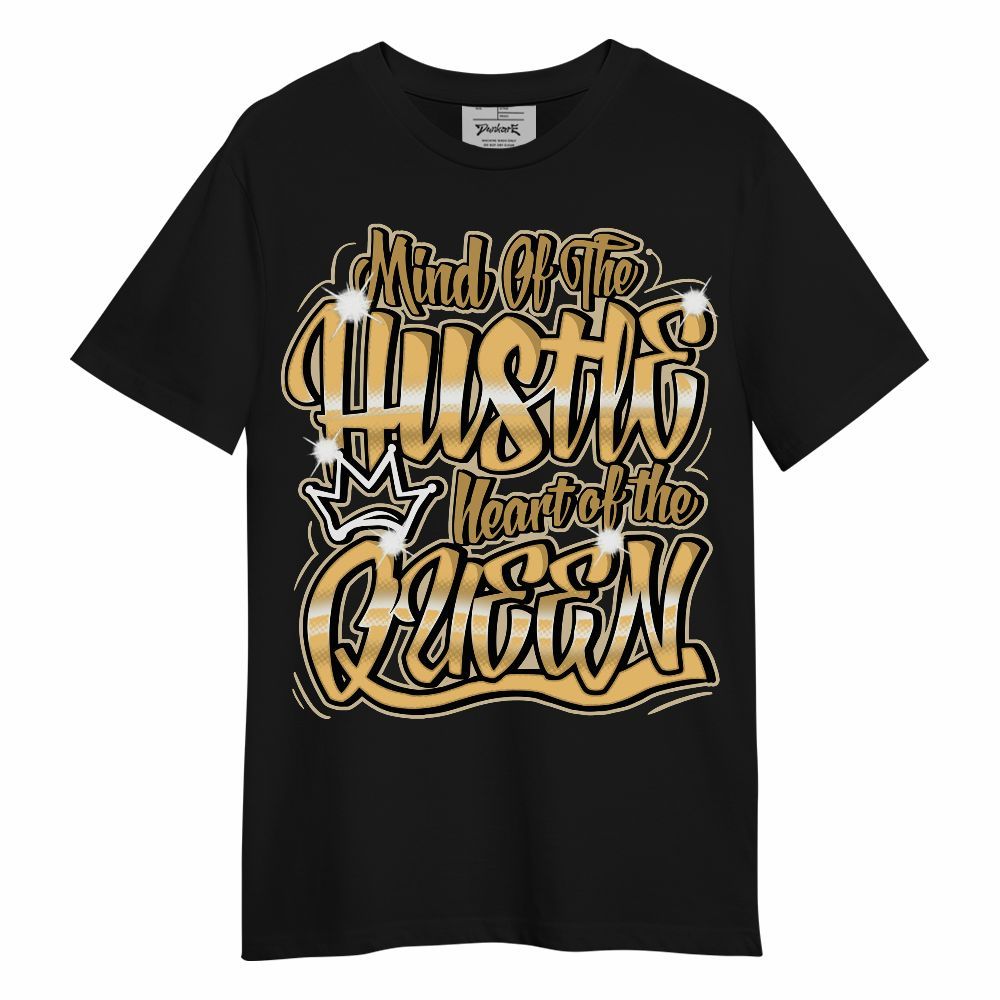 Shirt To Match Craft Paris 6s - Hustles Heart Queens Unisex Shirt
