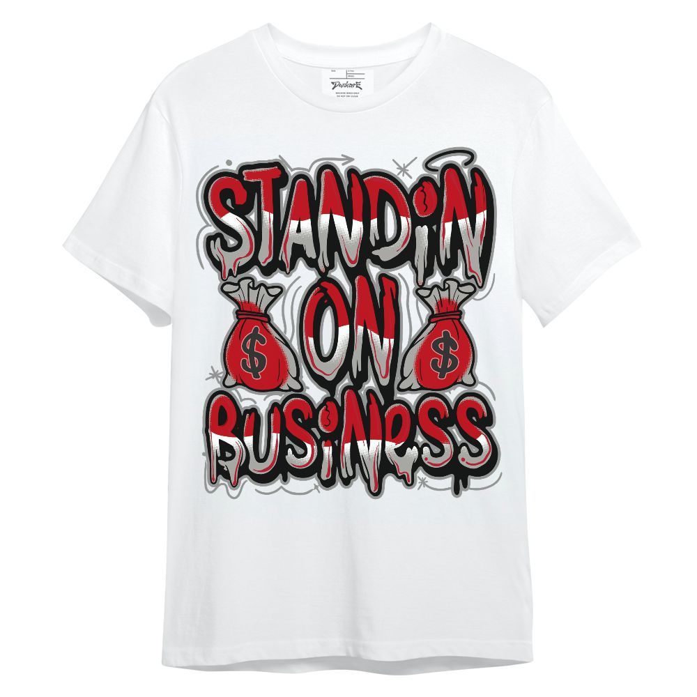 Shirt To Match Air Griffey Max Gray Reds 1s - Standin' Business Graphic Unisex Shirt