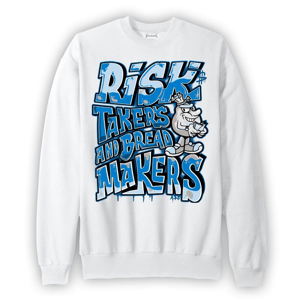 Sweatshirt To match Industrial Blue 4s Sweatshirt - Making Our Breading Graphic Graphic