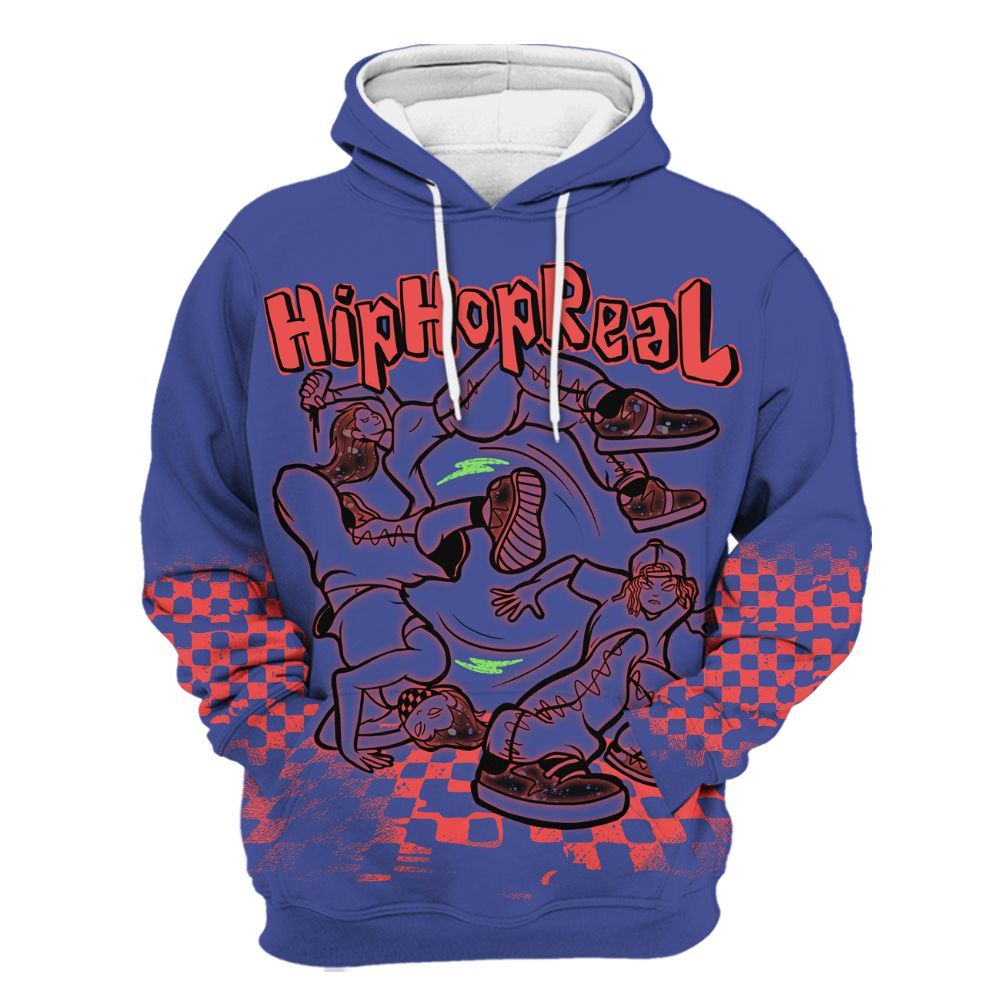 Hoodie To Match KD 4 Nerf - Feel Life Street Style All Over Print