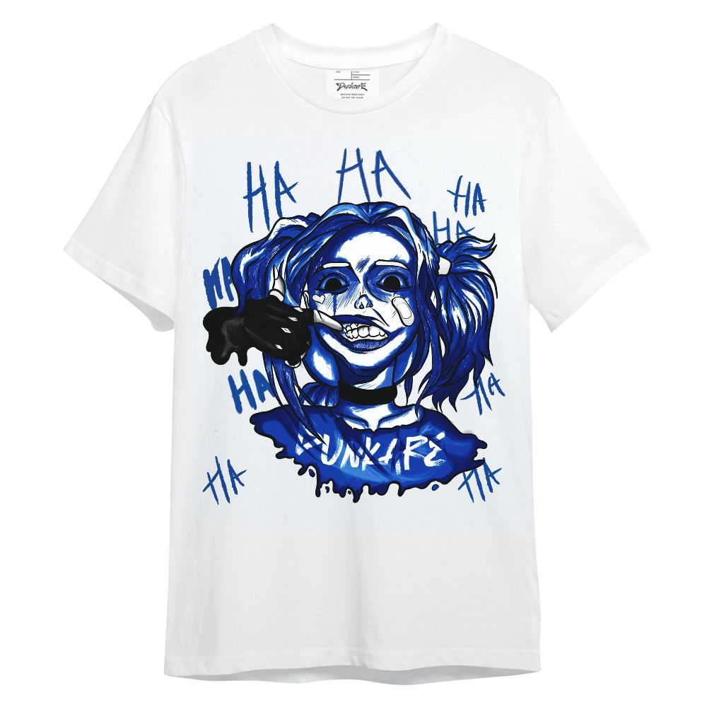 Shirt To Match Hyper Royal 12s - Bad Girl HAHA Unisex Shirt