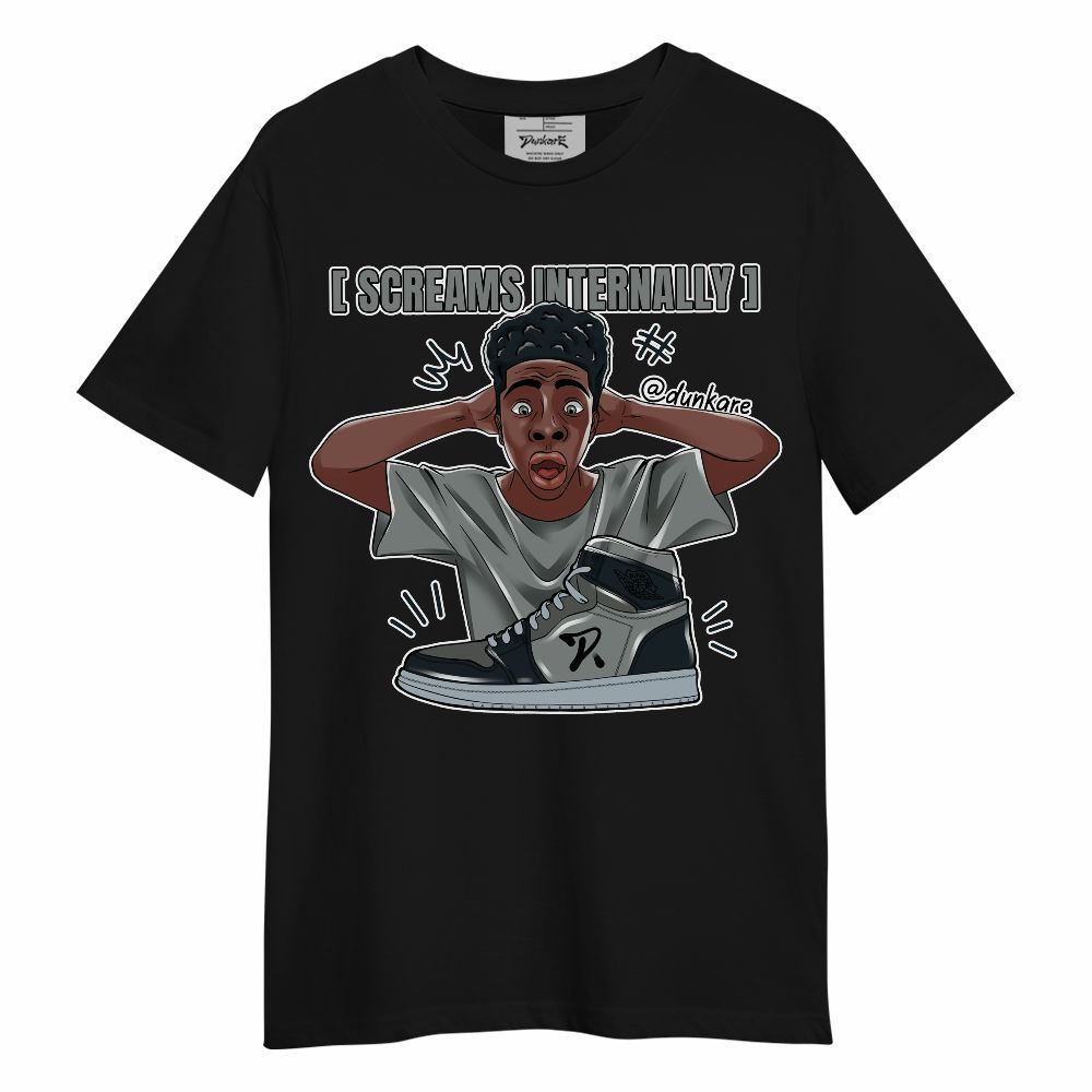 Shirt To Match Retro Georgetown 6s - Scream Internally Unisex Shirt