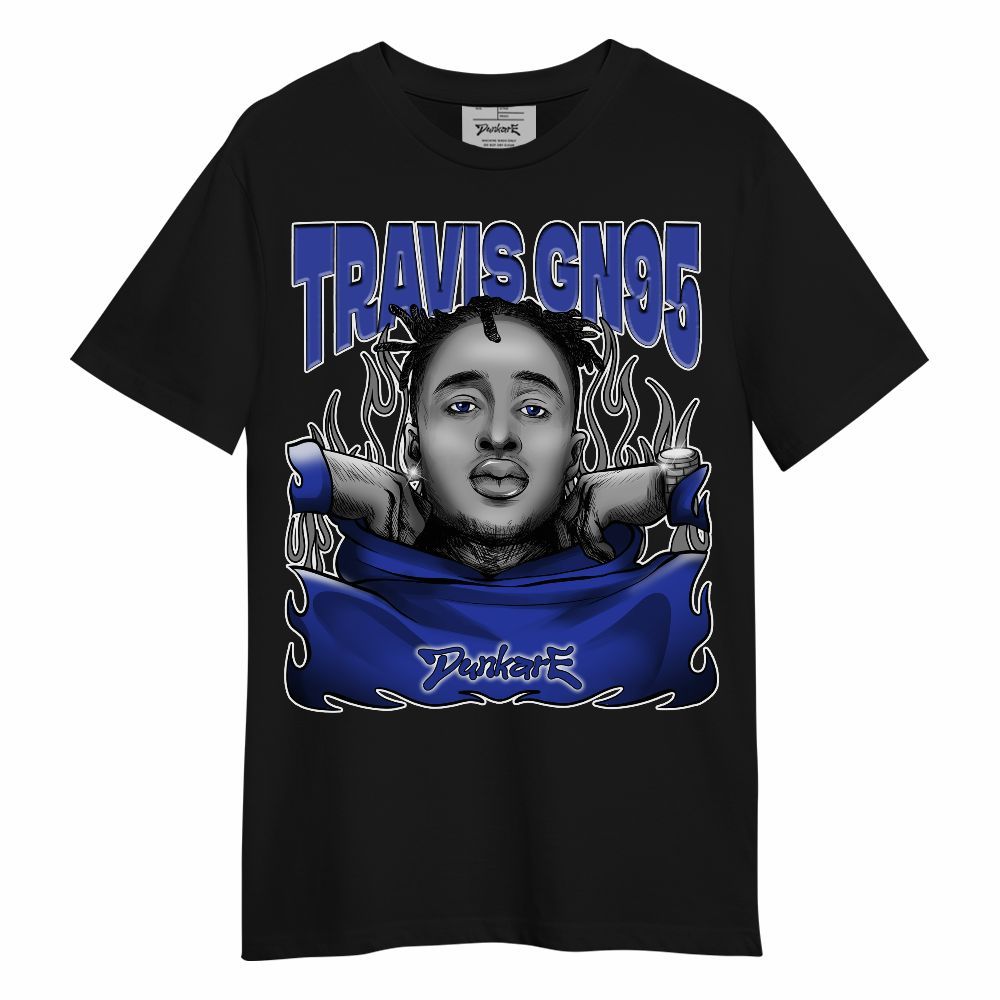 Shirt To Match Air Max Plus Black Racer Blue - Shirt To Match X Travis_GN95 Unisex Shirt