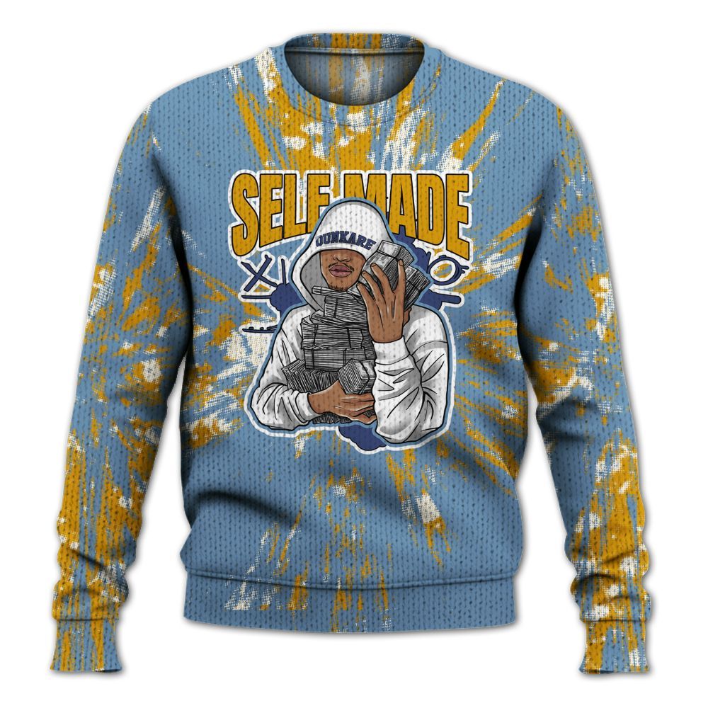 Knitted Sweater To Match High OG First In Flight 1s - Selfmade Lux