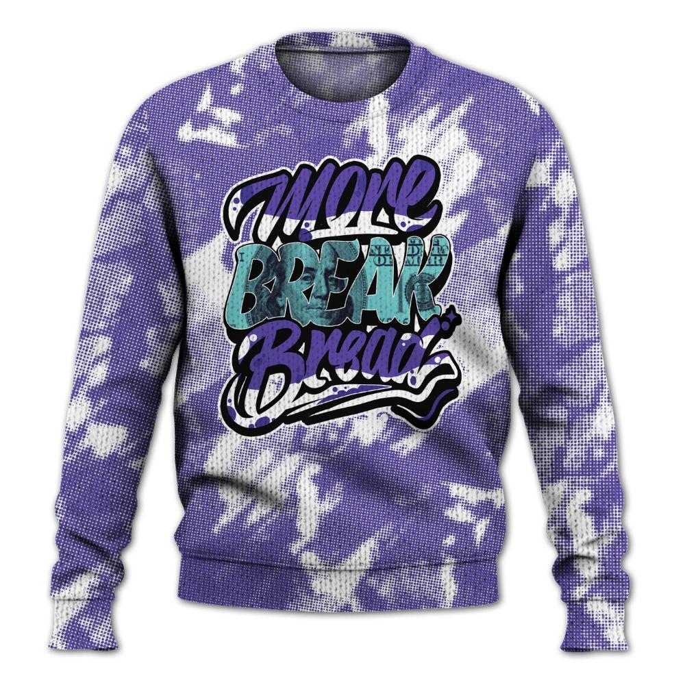 Knitted Sweater To Match Low Hornets 1s - More Break Shirt Unisex Oufit