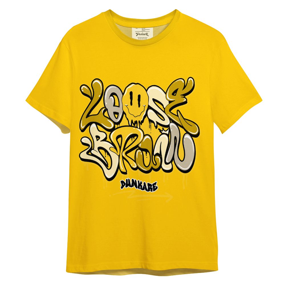 Shirt To Match Vivid Sulfur T-Shirt Loose Brain, Vivid Sulfur 4s T-- To Match Sneaker Vivid Sulfur 4s, 2204 NMP