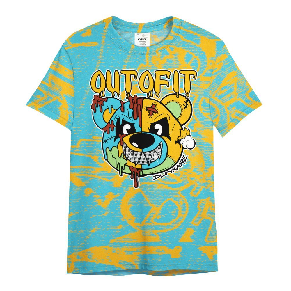 Shirt To Match SB Dunk Di'Orr Greenwood - Out Of It Bear Avant-Garde All Over Print