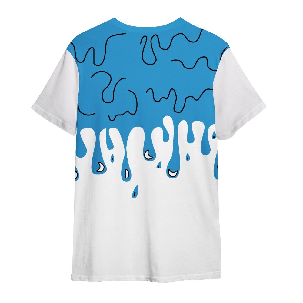 Shirt To Match Shirt Streetwear Loser Lover Dripping, Powder Blue 9s T-- To Match Sneaker Powder Blue 9s Graphic Tee NCT
