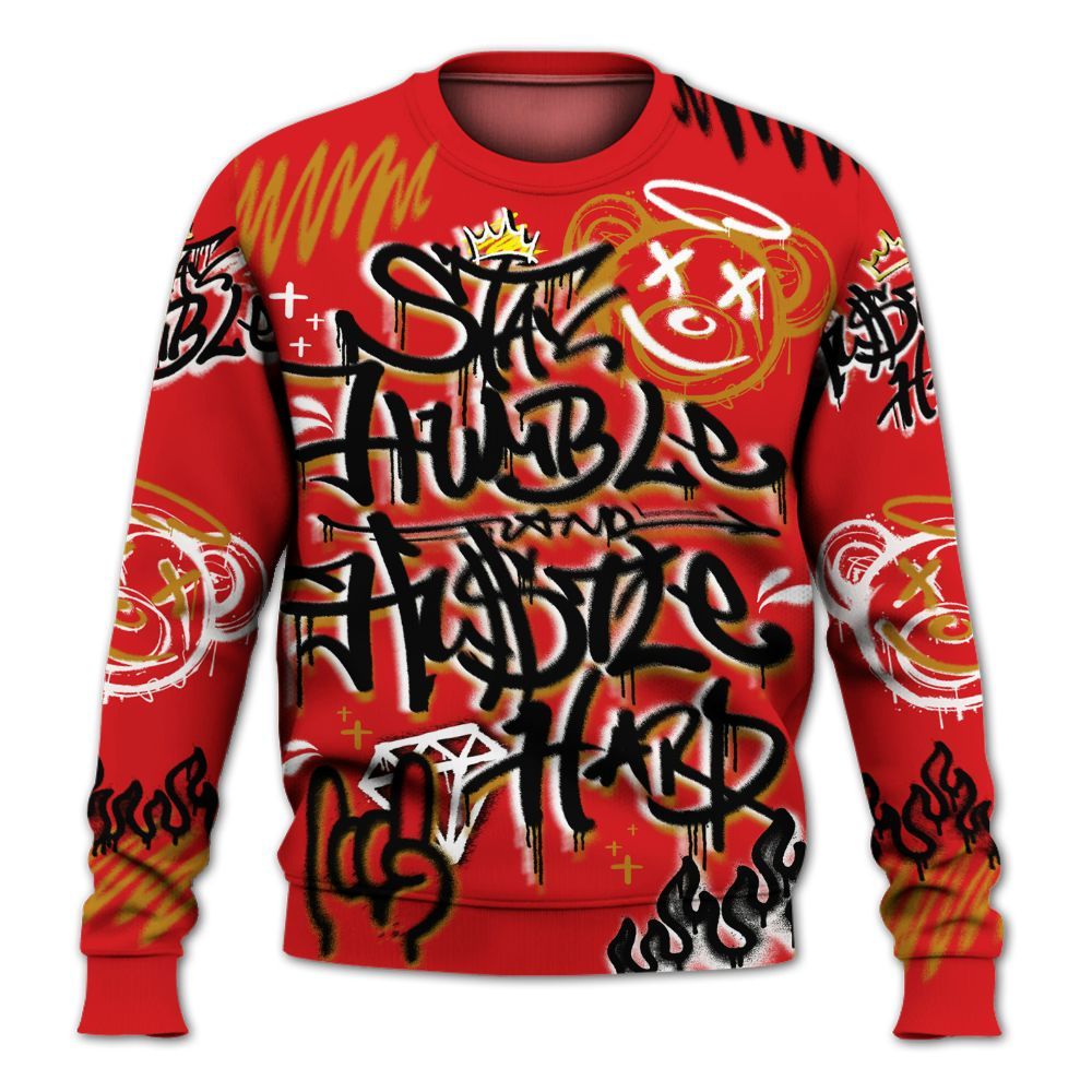 Sweatshirt To Match Scoot Zeros Retro Portland - Humble Drip Streetwear Graffity All Over Print