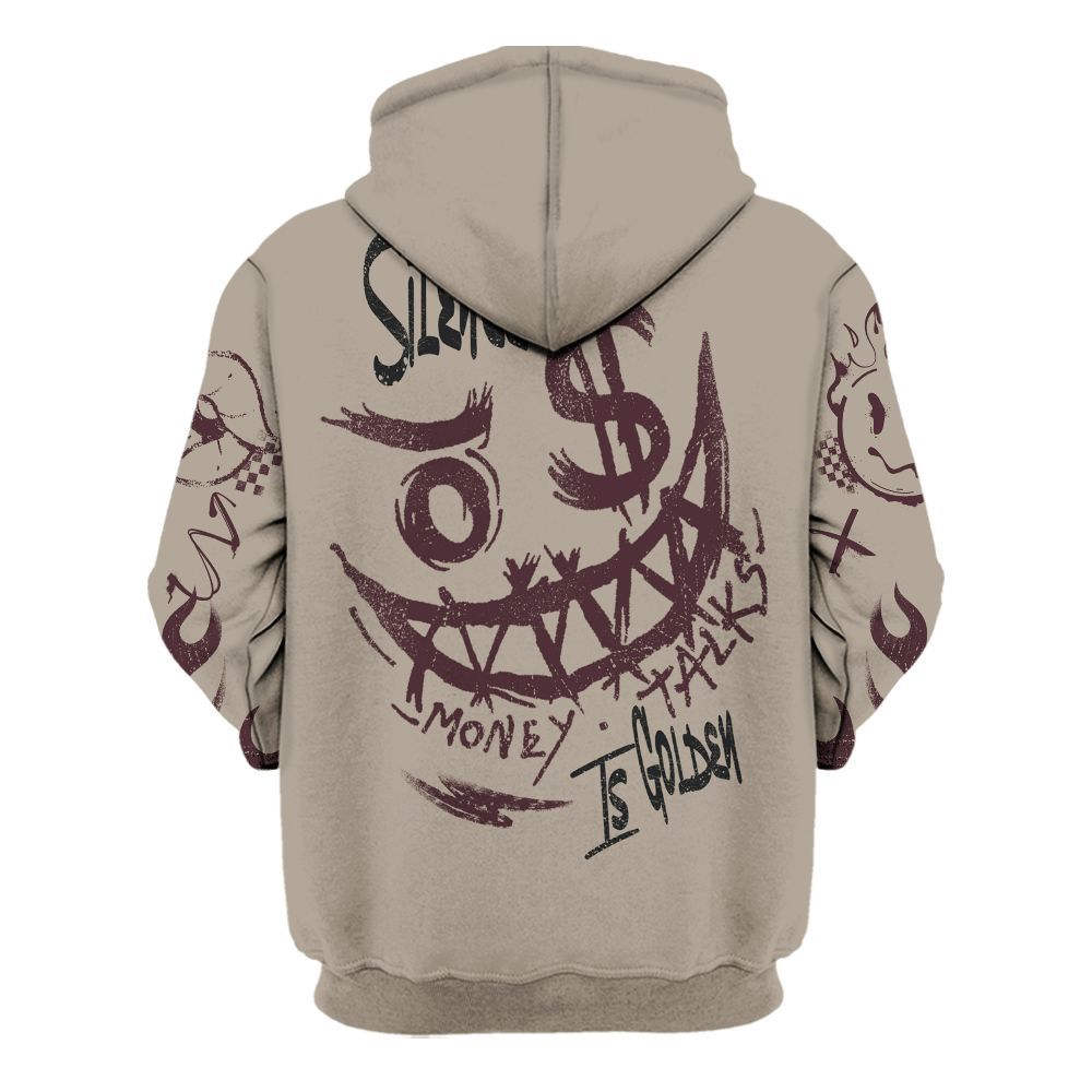 Hoodie To Match AMM Retro Phantom 4s - Mouth Burning Street Style All Over Print
