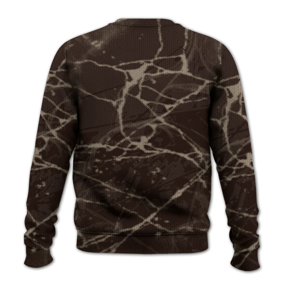 Knitted Sweater To Match 2025 Retro Earth 5s - F Around Find Out Graphic