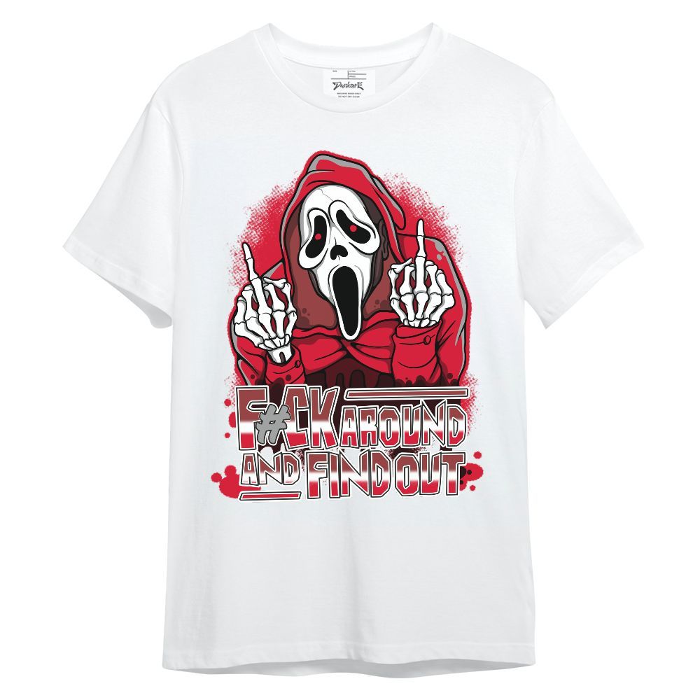Shirt To Match Air Max Sunder Gore Tex Fire Red - F#CK And Find Out Graphic Unisex Shirt