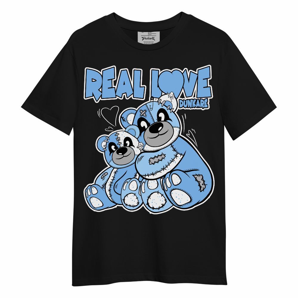 Shirt To Match University Blue 5s - Sincere Fondness Bear Unisex Shirt