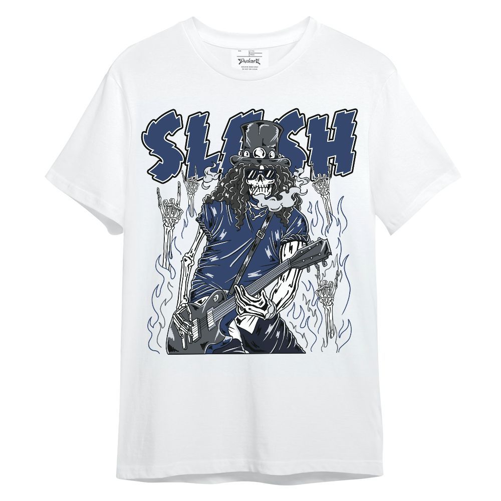 Shirt To Match Retro Flint 13s - Slash Skeleton Unisex Shirt
