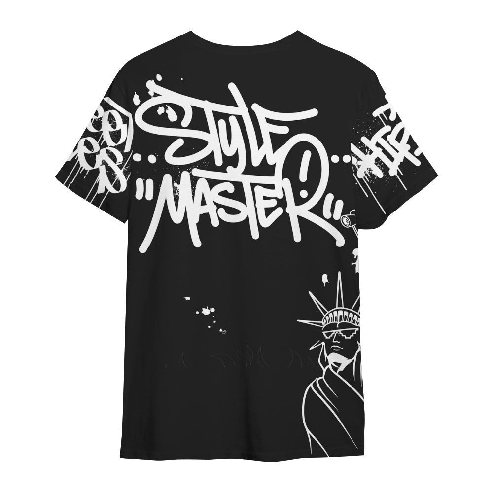 Shirt To Match Black Cat NET 4s - Graphic Fck Around Find Out All Over Print