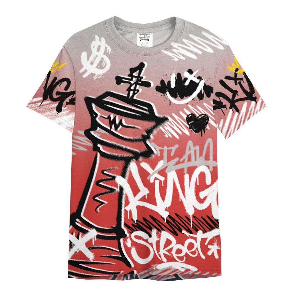 Shirt To Match Scoot Zeros ODD City - Street King Chess Streetwear All Over Print