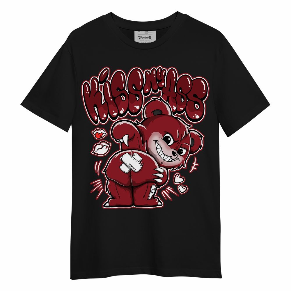 Shirt To Match High Black Toe Reimagined 1s - Kiss My Fuzz Unisex Shirt