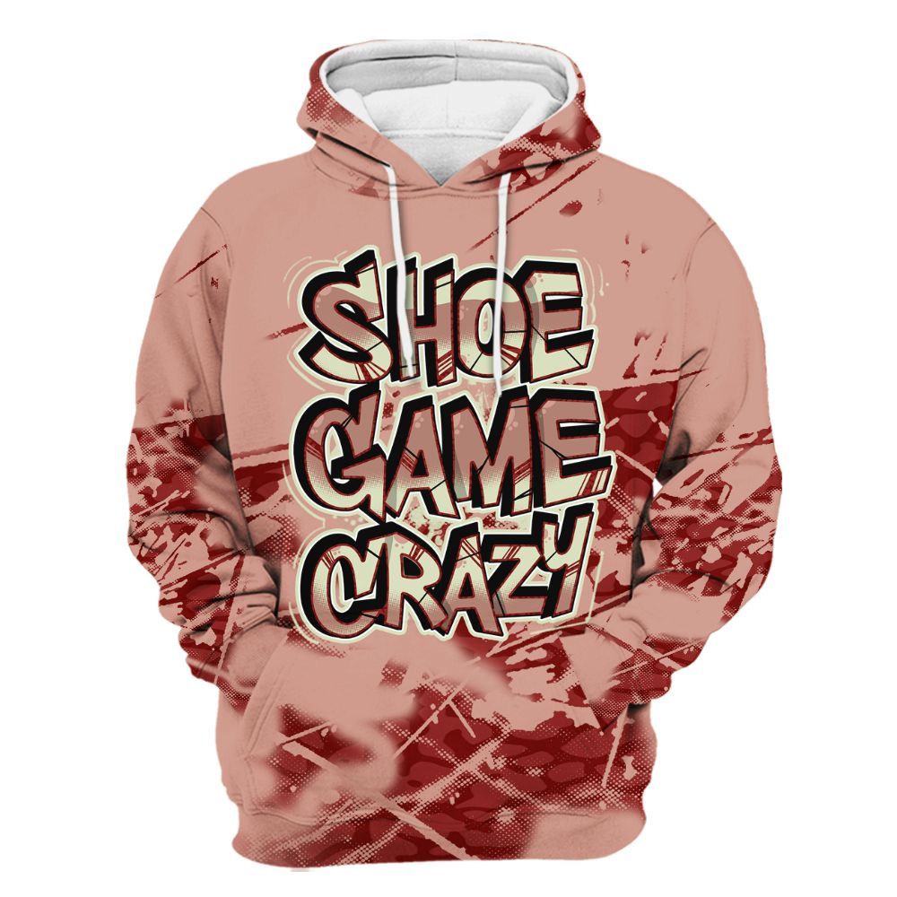 Hoodie To Match Valentines Day 3s - Shoe Game Crazy Graphic All Over Print