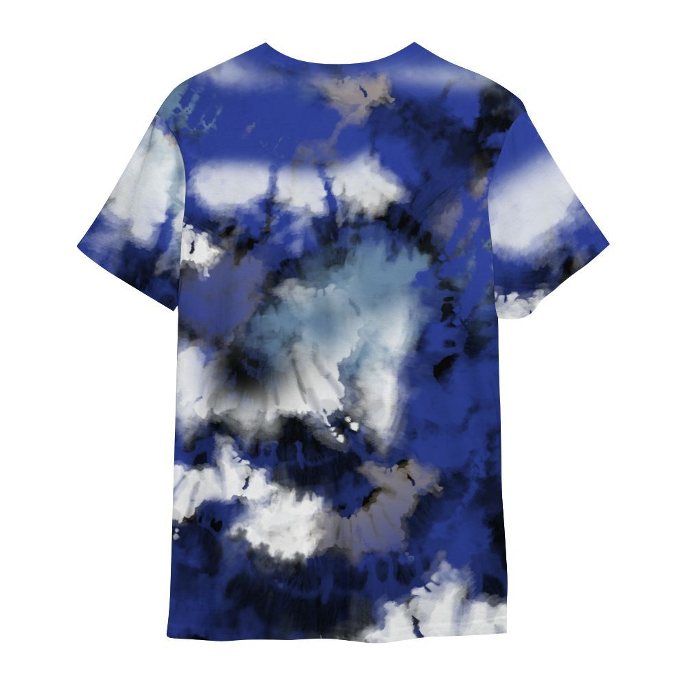 Shirt To Match Air 180 Concord - God Blessed Tie Dye All Over Print