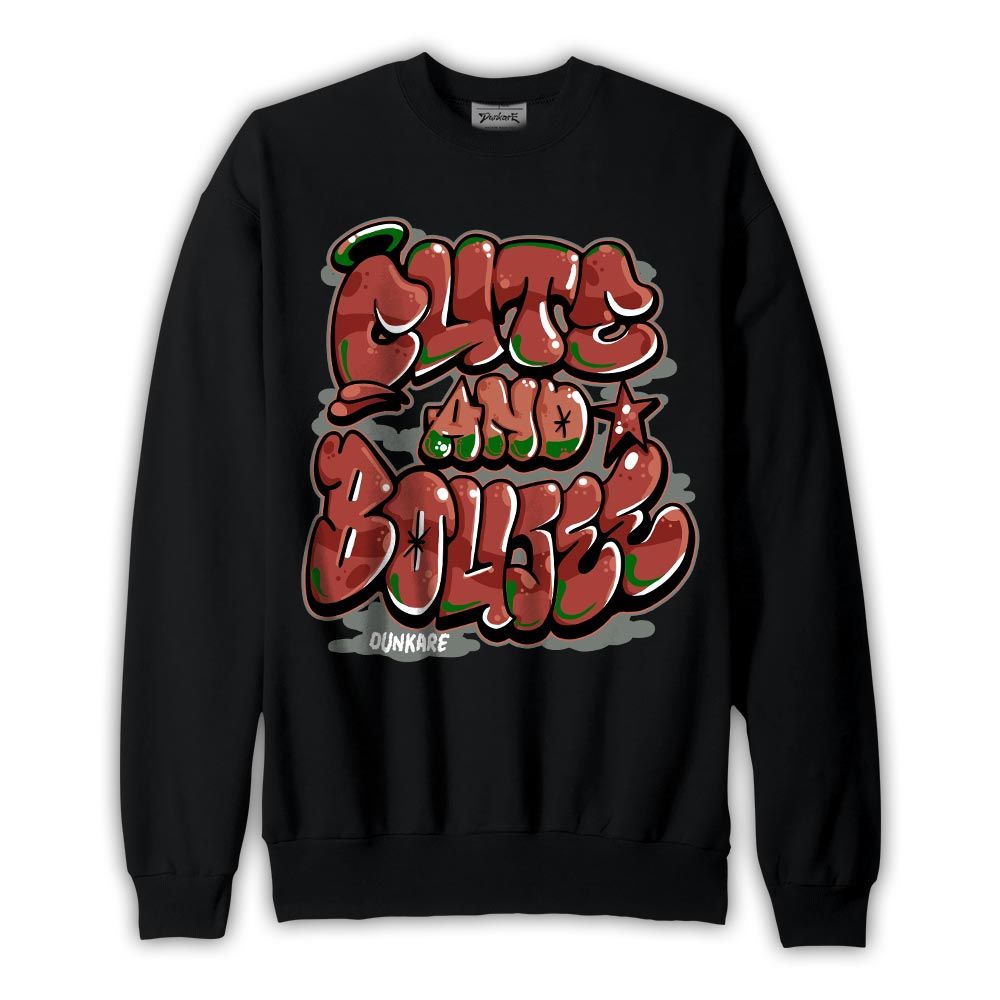 Sweatshirt To match Dune Red 13s Sweatshirt - Cute And Boujee Graphic Graphic