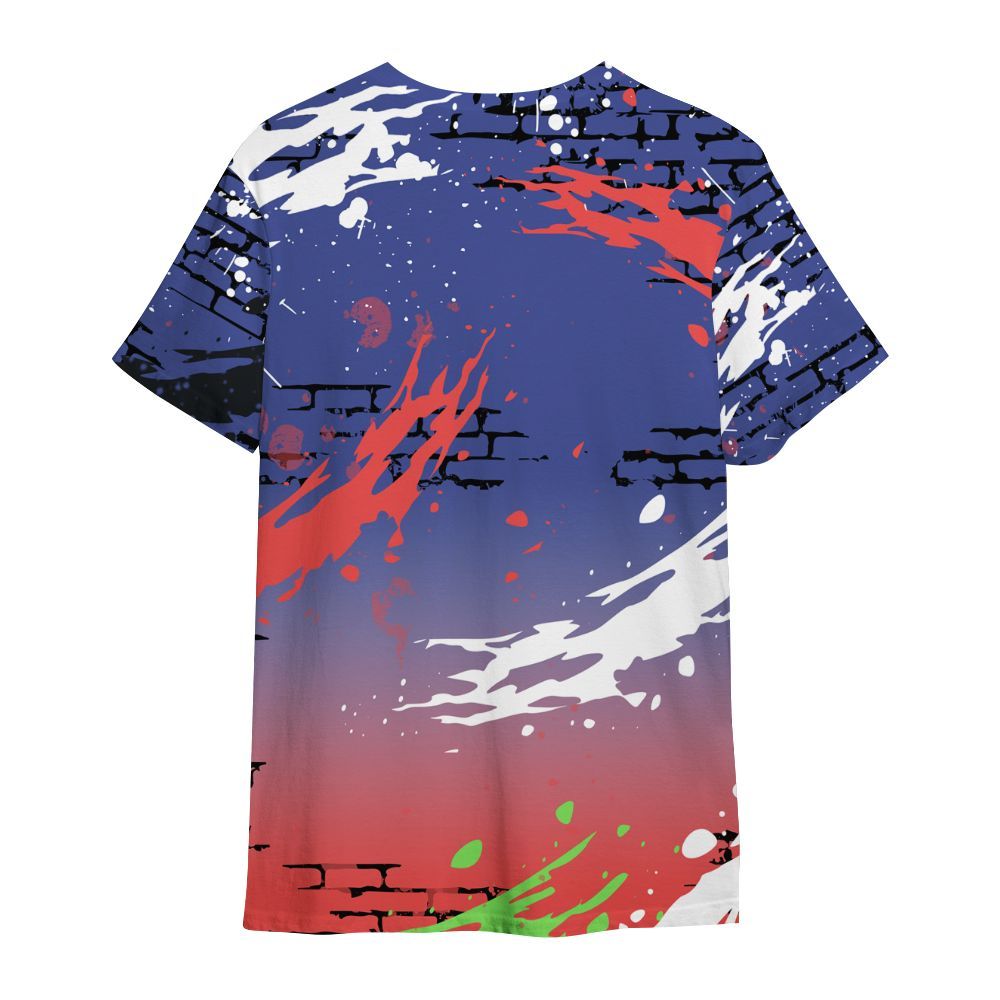 Shirt To Match KD 4 Nerf - Values Of Loyalty Drip All Over Print