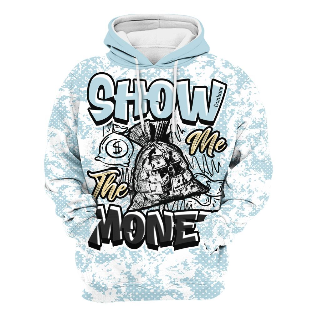 Hoodie To Match Low Year Of The Snake 11s - Show Me The Money Retro All Over Print