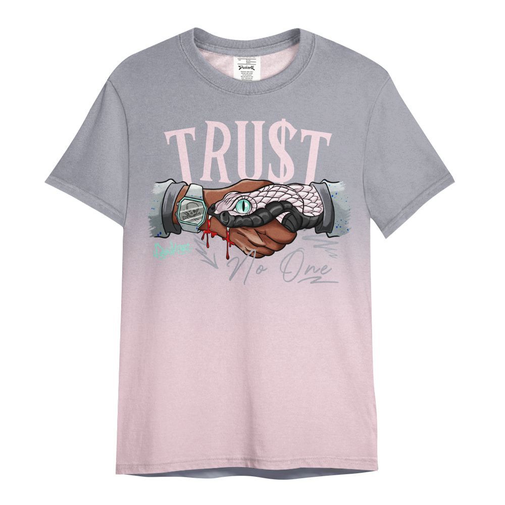 Shirt To Match Retro Easter 5s - Snake Trust No One Drip All Over Print