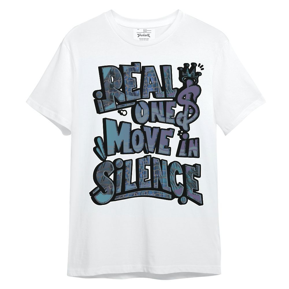 Shirt To Match Air Foamposite Kazuya Mishima - Ones Move In Silence Graphic Unisex Shirt