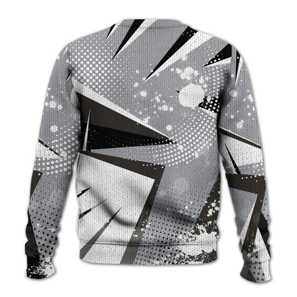 Knitted Sweater To Match Baroque Brown 12s - Poly Trust No One Dripping