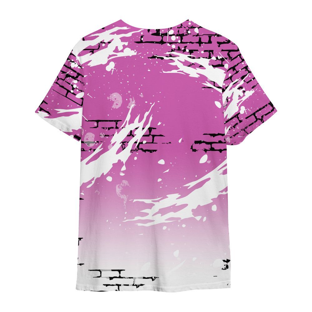 Shirt To Match Hyper Violet 4s - Values Of Loyalty Drip All Over Print