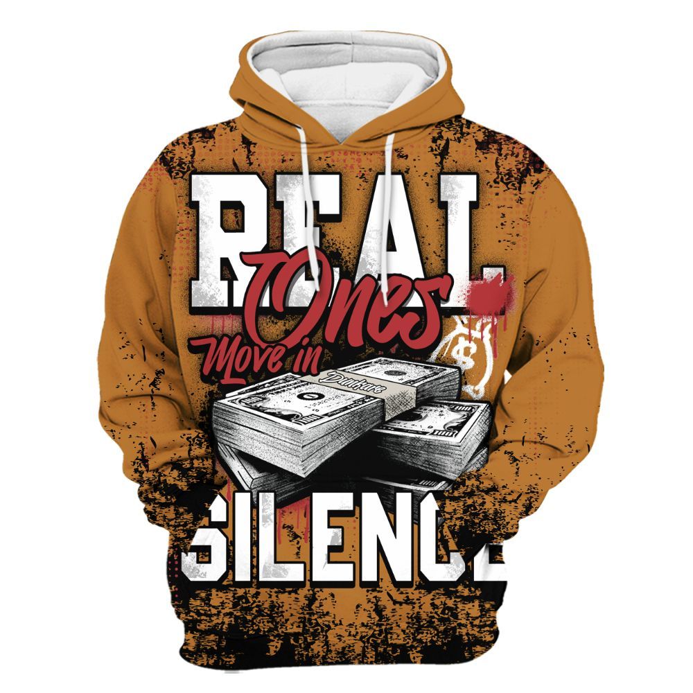 Hoodie To Match Air Max Plus Sunset Swarovski - Move In Silence Money Street Retro All Over Print