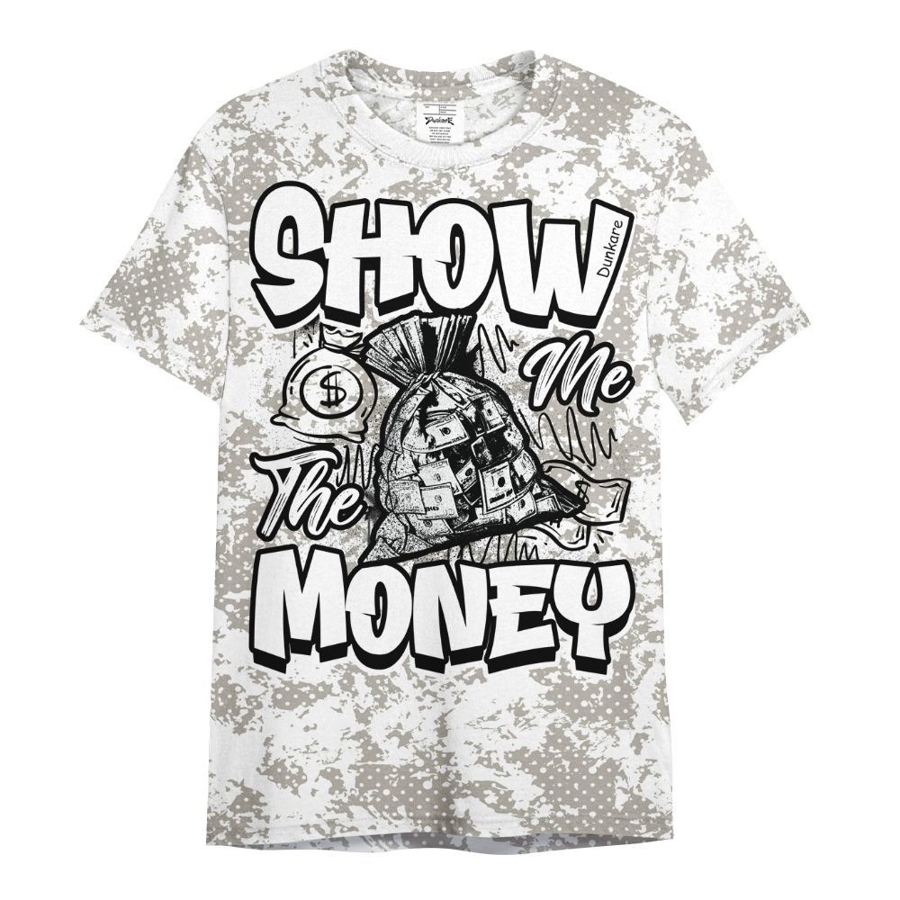 Shirt To Match Dunk Low Appears Oreo - Show Me The Money Retro All Over Print
