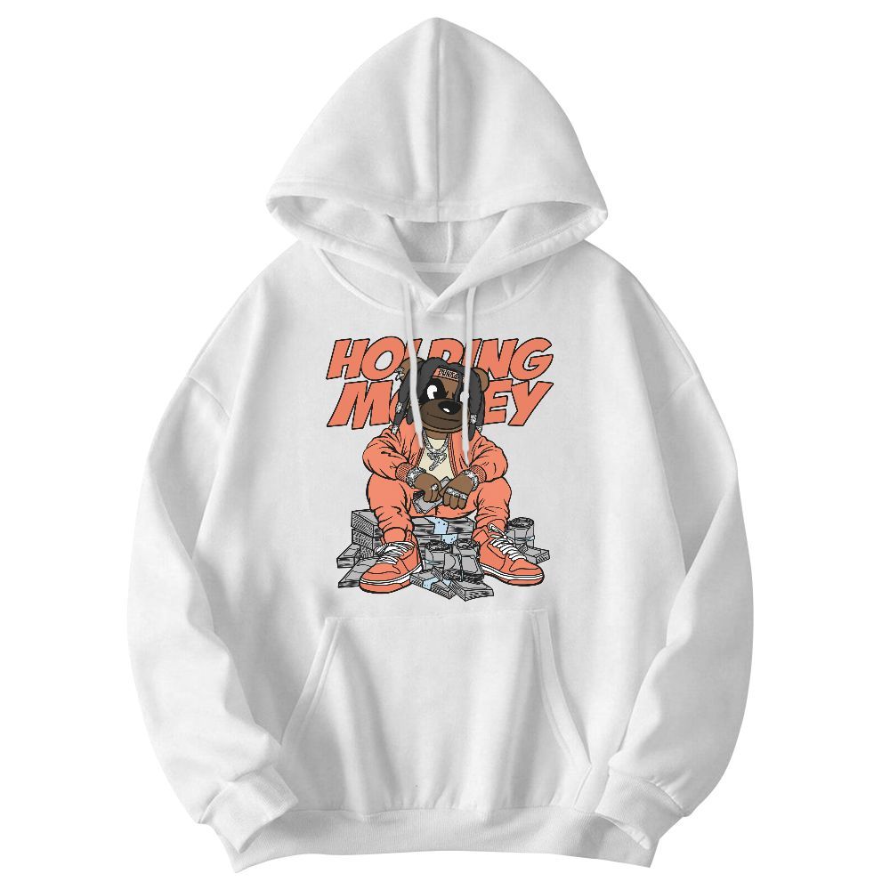 Sweatshirt To Match DJ Khaled Crimson Bliss 5s - Possessing Moneys Bear Graphic