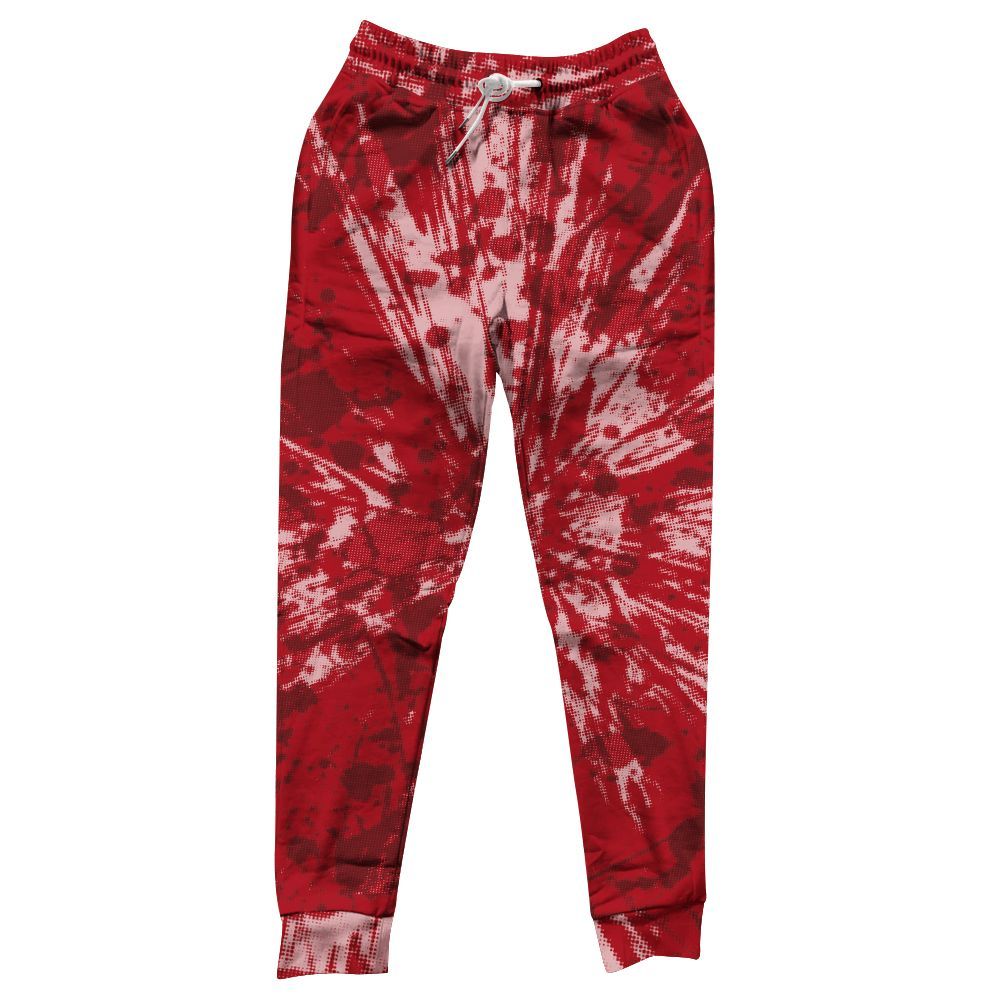 Sweatpant To Match Bred Velvet 11s - Luxury All Over Print