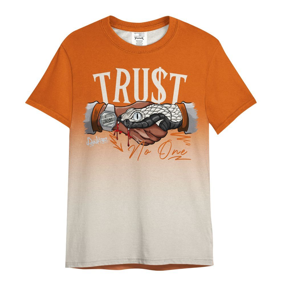 Shirt To Match SE Craft 5s - Snake Trust No One Drip All Over Print