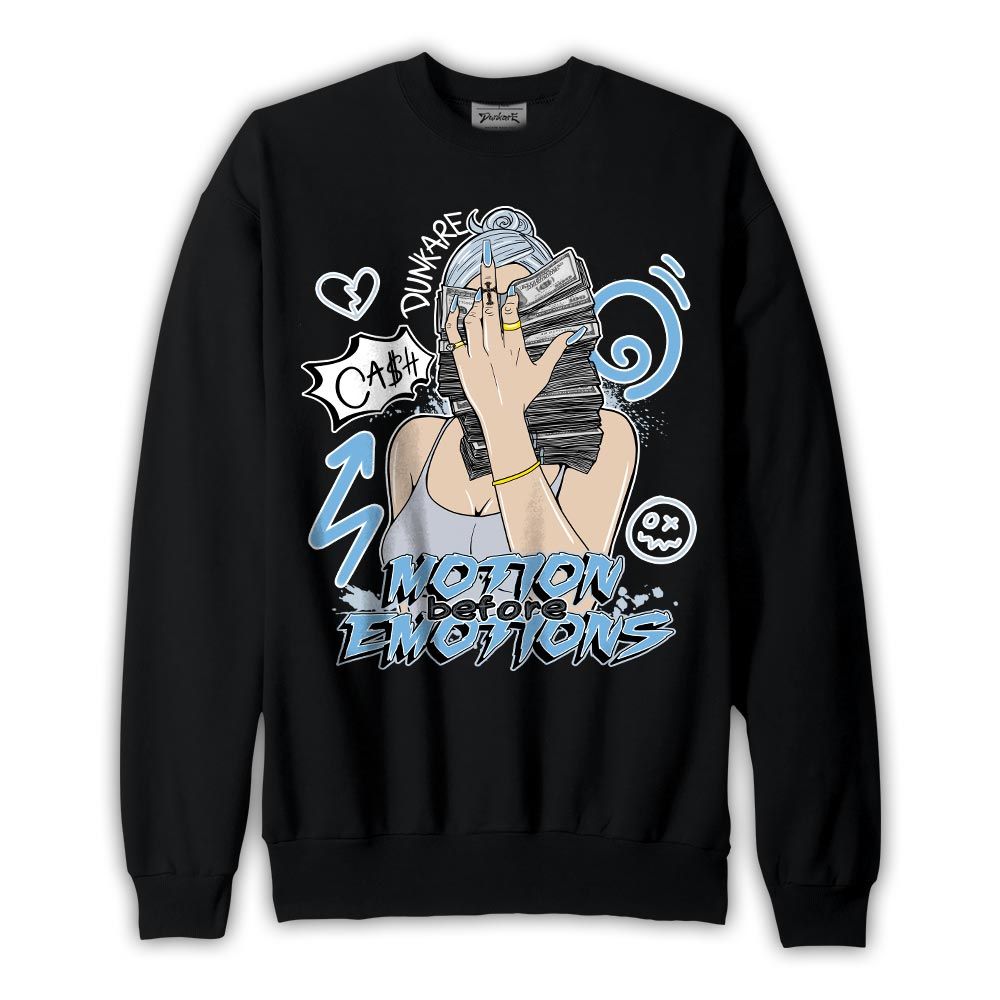 Sweatshirt To match Craft Paris 6s Sweatshirt - Motions Before Emotions Unique Graphic